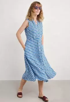 Платье-рубашка SLEEVELESS Seasalt Cornwall, синий