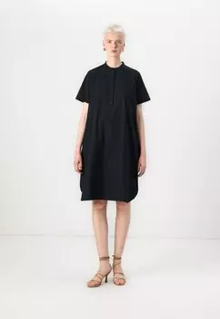 Платье-рубашка SLFBLAIR DRESS Selected Femme, черный