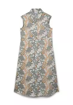 Платье-рубашка SMANICATO FANTASIA PAISLEY Calliope, кремовый