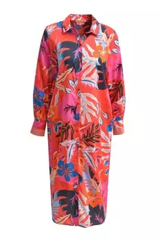 Платье-рубашка Smith&Soul, красный