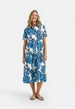 Платье-рубашка Smith&Soul, синий