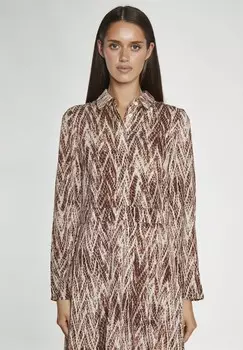 Платье-рубашка SNAKE MIDI Glamorous, мультиколор