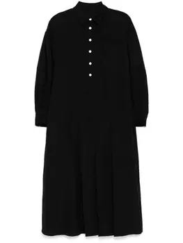 Платье-рубашка со сборками Enfld, синий