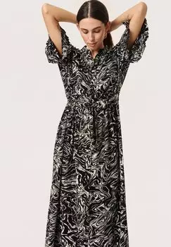 Платье-рубашка Soaked in Luxury, черный