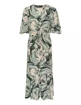 Платье-рубашка SOAKED IN LUXURY, цвет Light yellow/Green