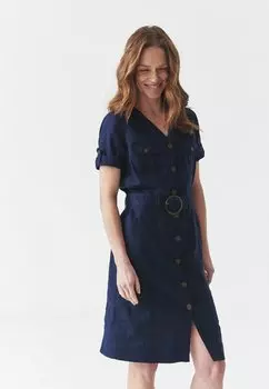 Платье-рубашка SOFORIA TATUUM, темно-синий