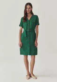 Платье-рубашка SOFORIA TATUUM, зеленый