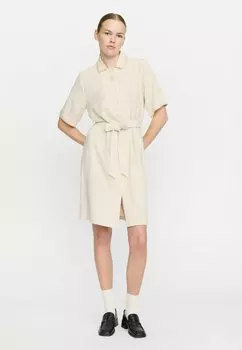 Платье-рубашка SOFT REBELS, бежевый