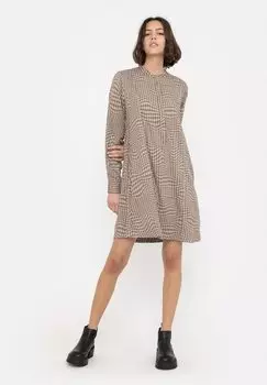 Платье-рубашка Soft Rebels, светло-серый