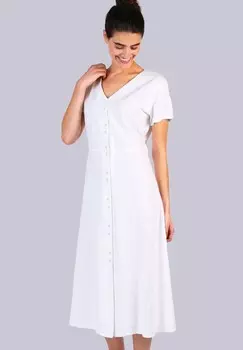 Платье-рубашка Sorgenfri Sylt, белый