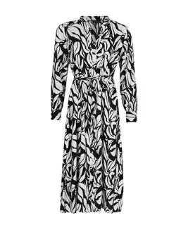 Платье-рубашка South Beach, черный