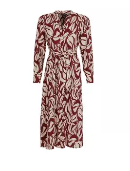 Платье-рубашка South Beach, красный