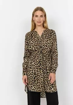 Платье-рубашка Soyaconcept, черный