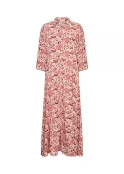 Платье-рубашка Soyaconcept PEARL 3, розовый