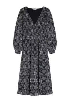 Платье-рубашка Springfield, синий