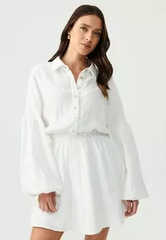 Платье-рубашка ST MRLO, белый