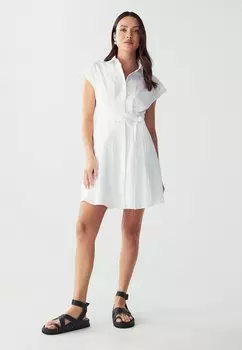 Платье-рубашка ST MRLO, белый