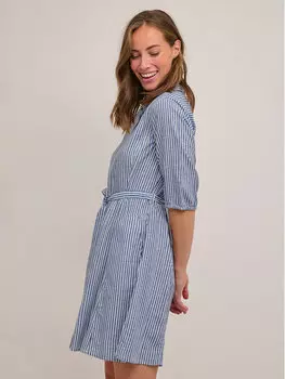 Платье-рубашка стандартного кроя Cream, синий