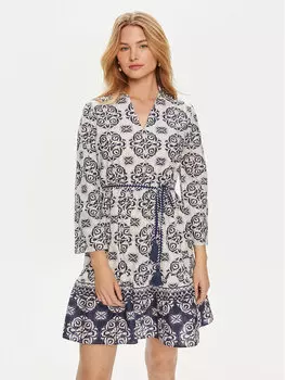 Платье-Рубашка стандартного кроя Jdy, синий