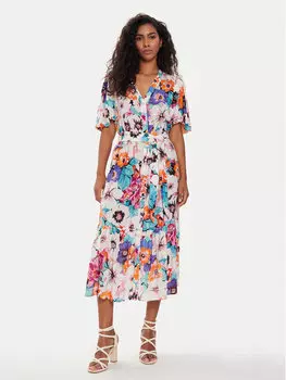 Платье-Рубашка стандартного кроя Liu Jo, мультиколор