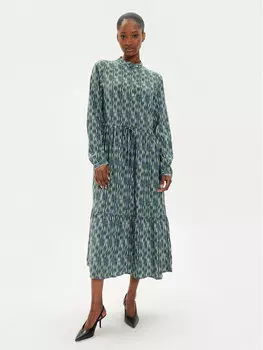 Платье-Рубашка стандартного кроя Marc O'Polo, зеленый