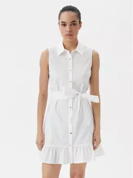 Платье-Рубашка стандартный крой 511BD15020 Gaudi, белый