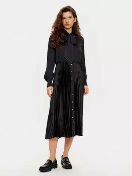 Платье-Рубашка стандартный крой A1W13020 Karl Lagerfeld, черный