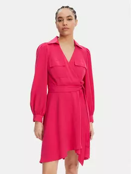 Платье-Рубашка стандартный крой DD3K7484 Dkny, розовый