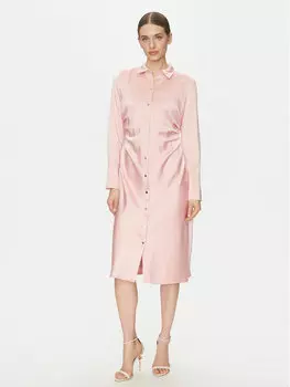 Платье-Рубашка стандартный крой DD4KTE31 Dkny, розовый