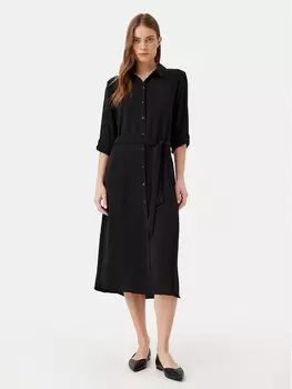 Платье-Рубашка стандартный крой Lion 15341128 Jdy, черный