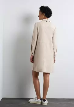Платье-рубашка Street One, цвет Mottled Beige