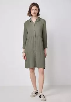 Платье-рубашка Street One Studio, цвет Grn