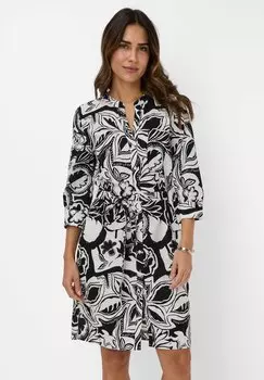 Платье-рубашка STYLE GIULIA BRAX, черный