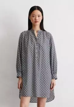 Платье-рубашка STYLE Marc O'Polo, темно-синий