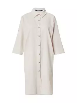 Платье-рубашка Sublevel, бежевый