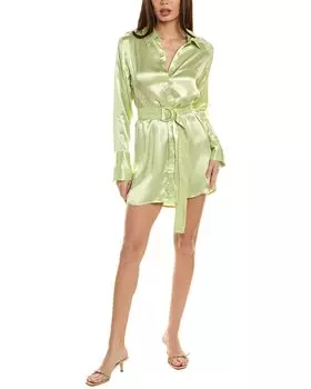 Платье-рубашка SUBOO Nicky Mini, зеленый