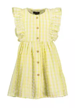 Платье-рубашка SUMMER VIBES Blue Seven, желтый