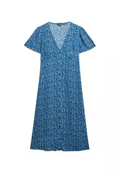Платье-рубашка Superdry, цвет Blue/Turquoise