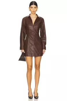 Платье-Рубашка sway Sovere, коричневый