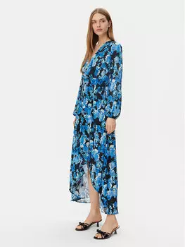 Платье-Рубашка свободного кроя 251-RAMIE.F Morgan, синий