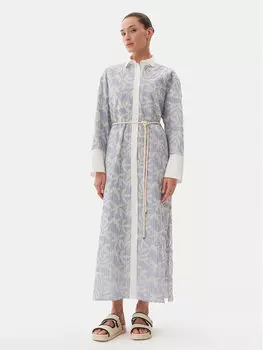 Платье-Рубашка свободного кроя Filira 251134625136 Munthe, голубой