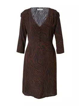 Платье-рубашка System Action, цвет Chestnut brown