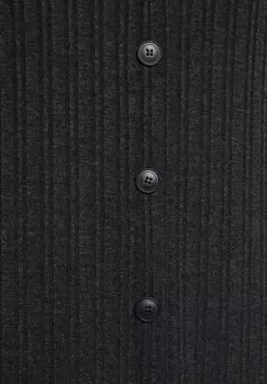 Платье-рубашка System Action, темно-серый