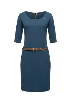 Платье-рубашка Тання Солид Ragweartm, цвет Petrol