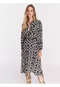 Платье-рубашка Taranko, черное