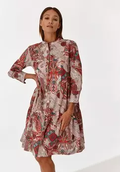 Платье-рубашка TATUUM, бежевый