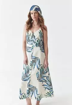 Платье-рубашка TATUUM, бежевый