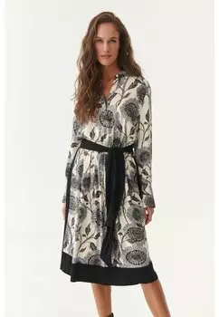 Платье-рубашка TATUUM, черный