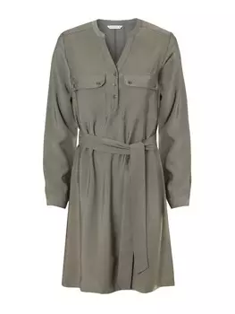 Платье-рубашка TATUUM, хаки