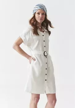 Платье-рубашка TATUUM, кремовый